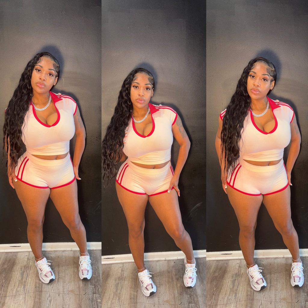 “ Tia” Set ( Pink)