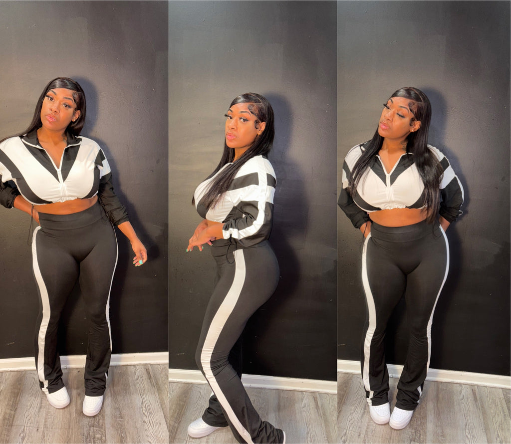 Marie Spring Set ( Black)