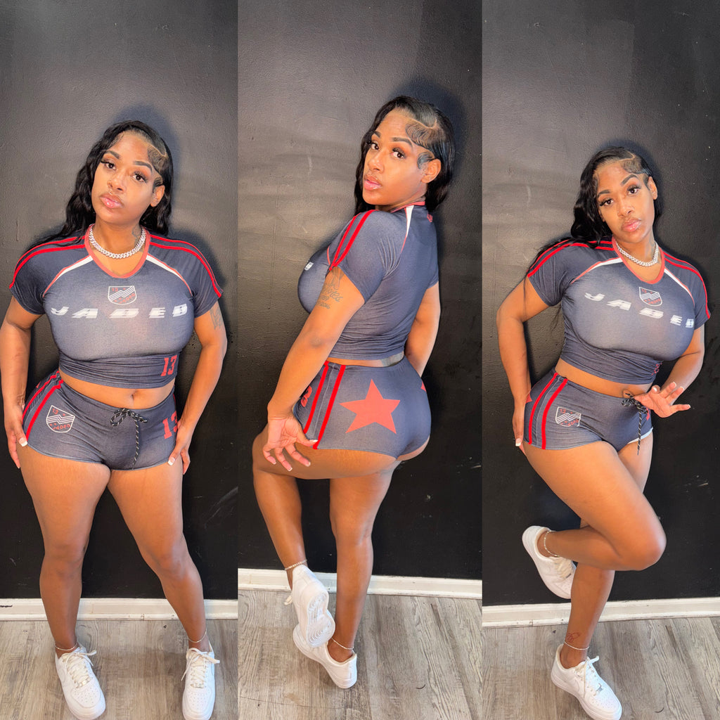 “5Star” Set ( Black/Red)