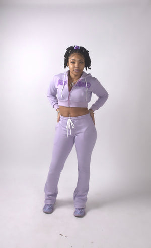 Purple “ Highly Favored “ Set