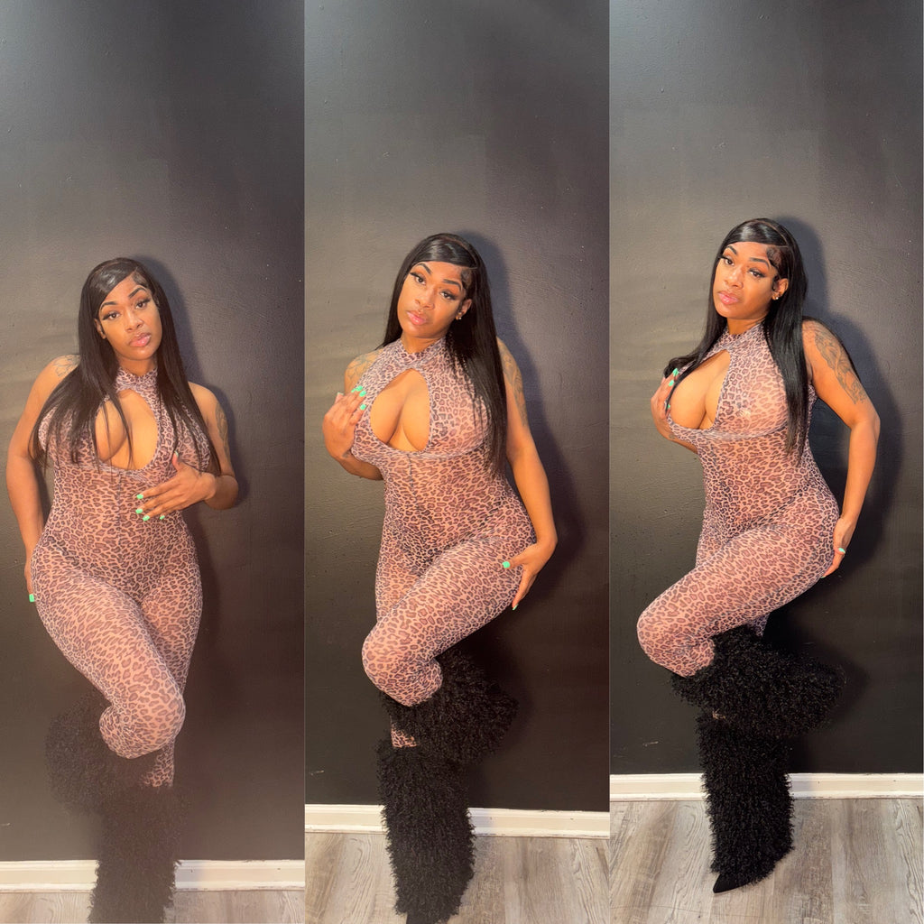 Chuchi Mesh Jumpsuit