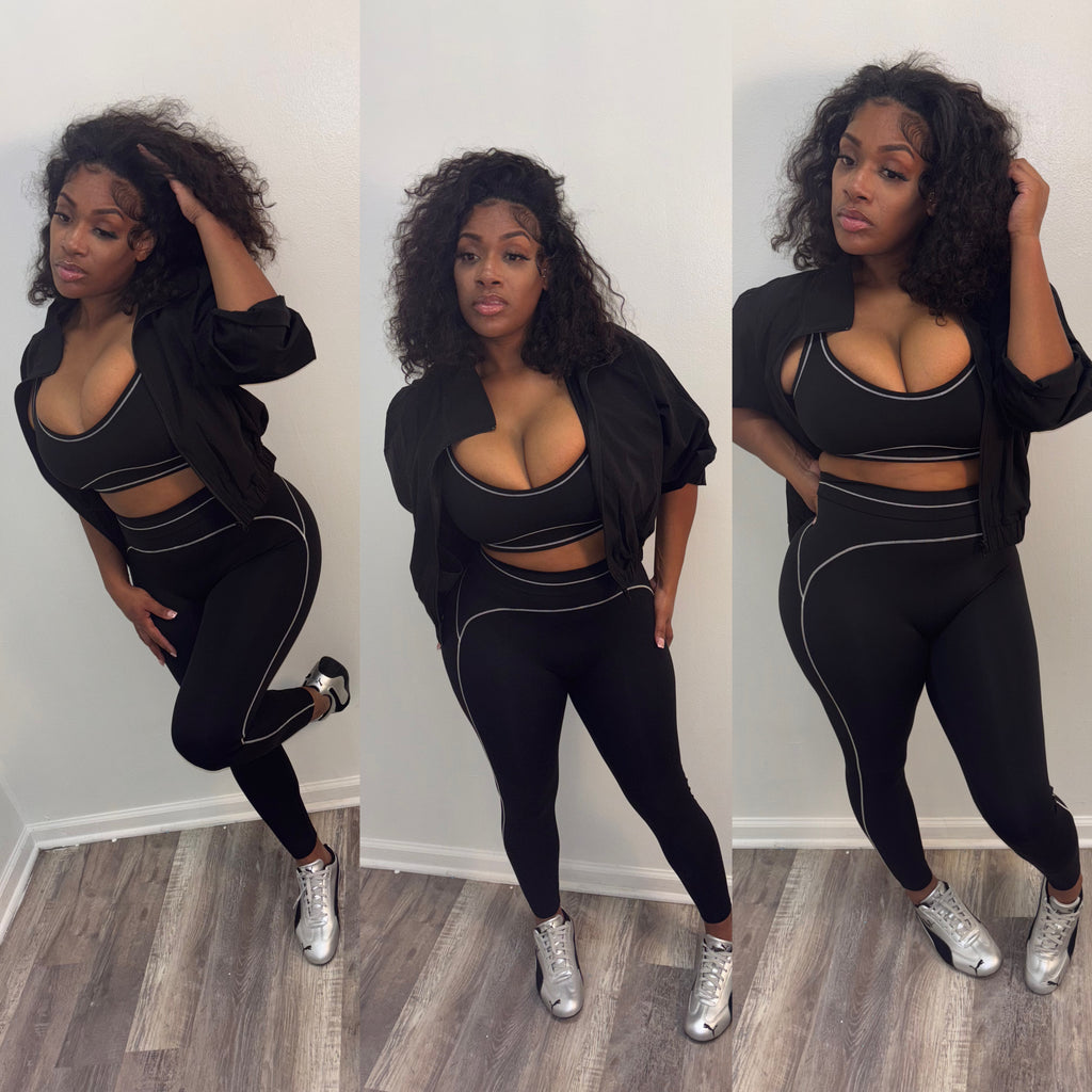 “ whammie “ set ( black)