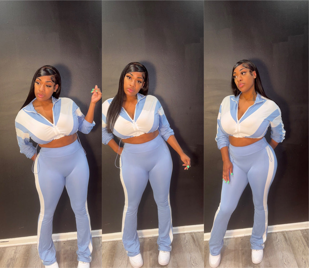 Marie Spring Set “ Blue “