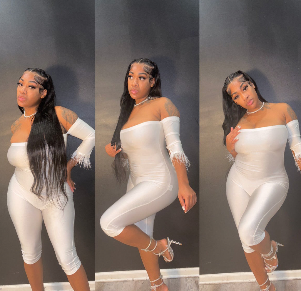 “ Desiree “ Jumpsuit ( White)