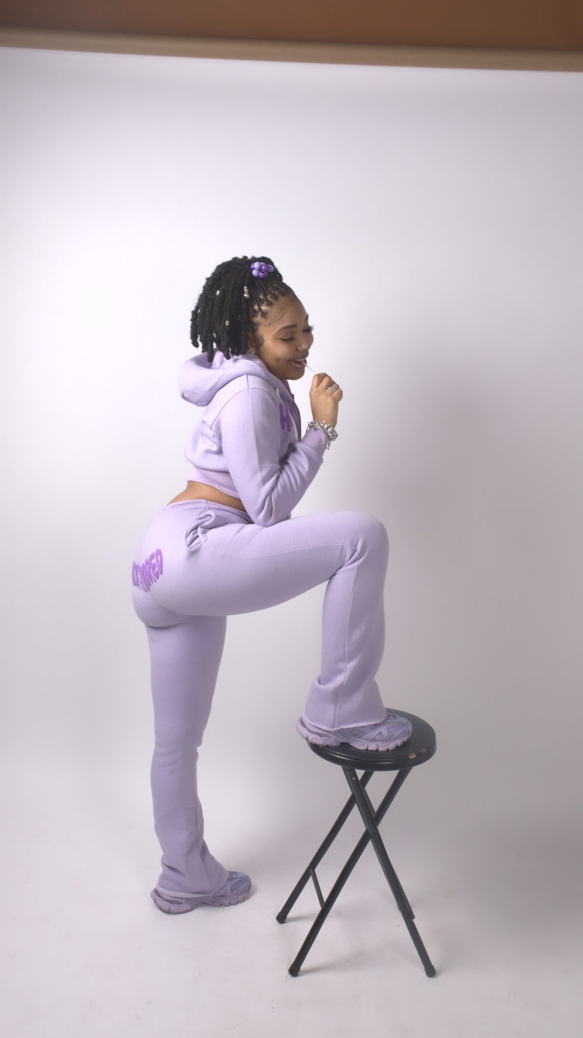 Purple “ Highly Favored “ Set