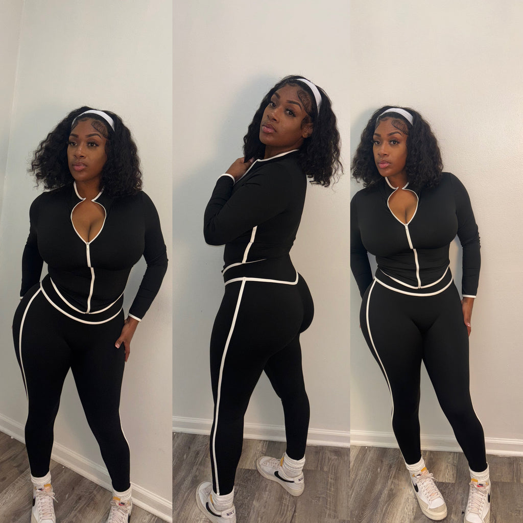 “ Pilates “ Set ( Black)