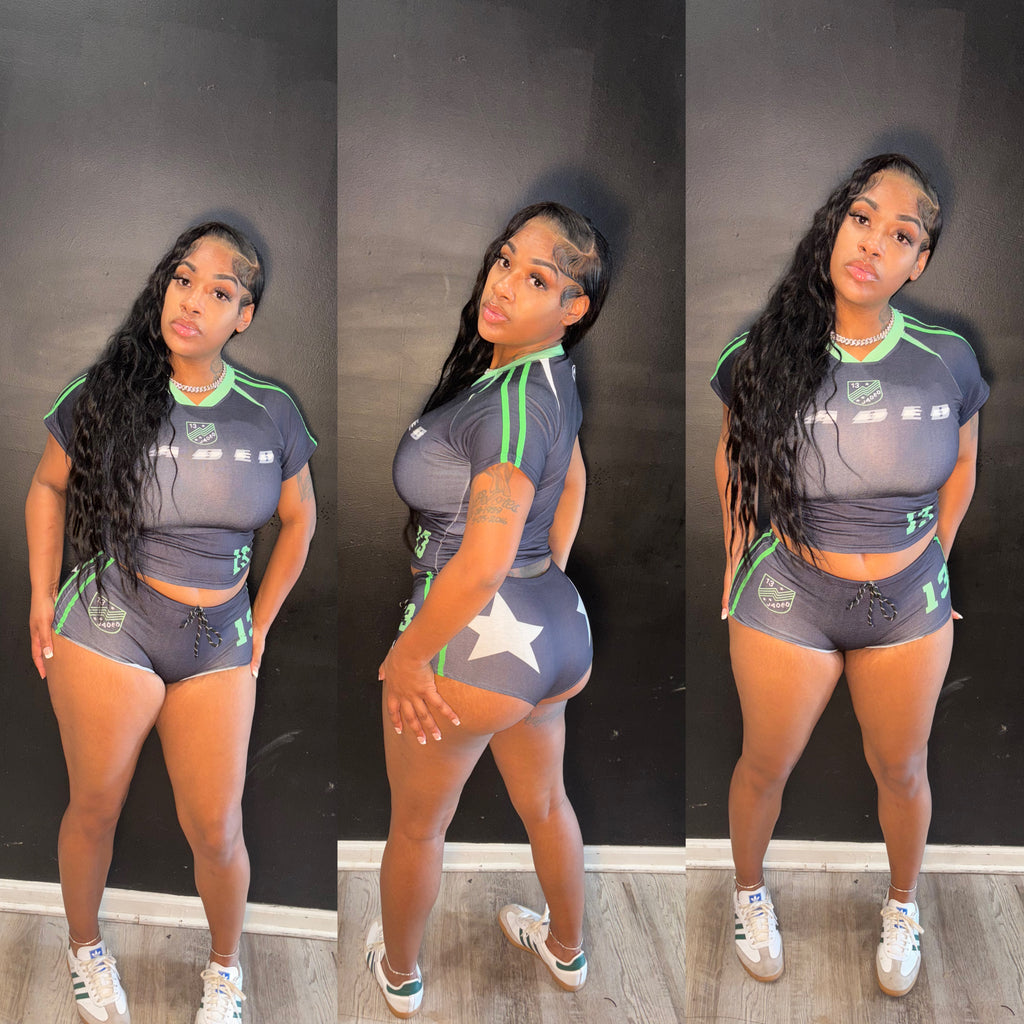 “ 5Star” Set ( Green/Black)