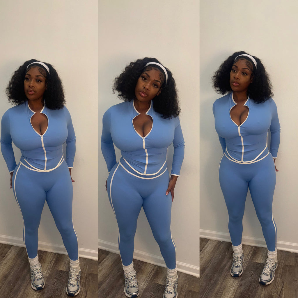 “ Pilates” Set ( Blue)