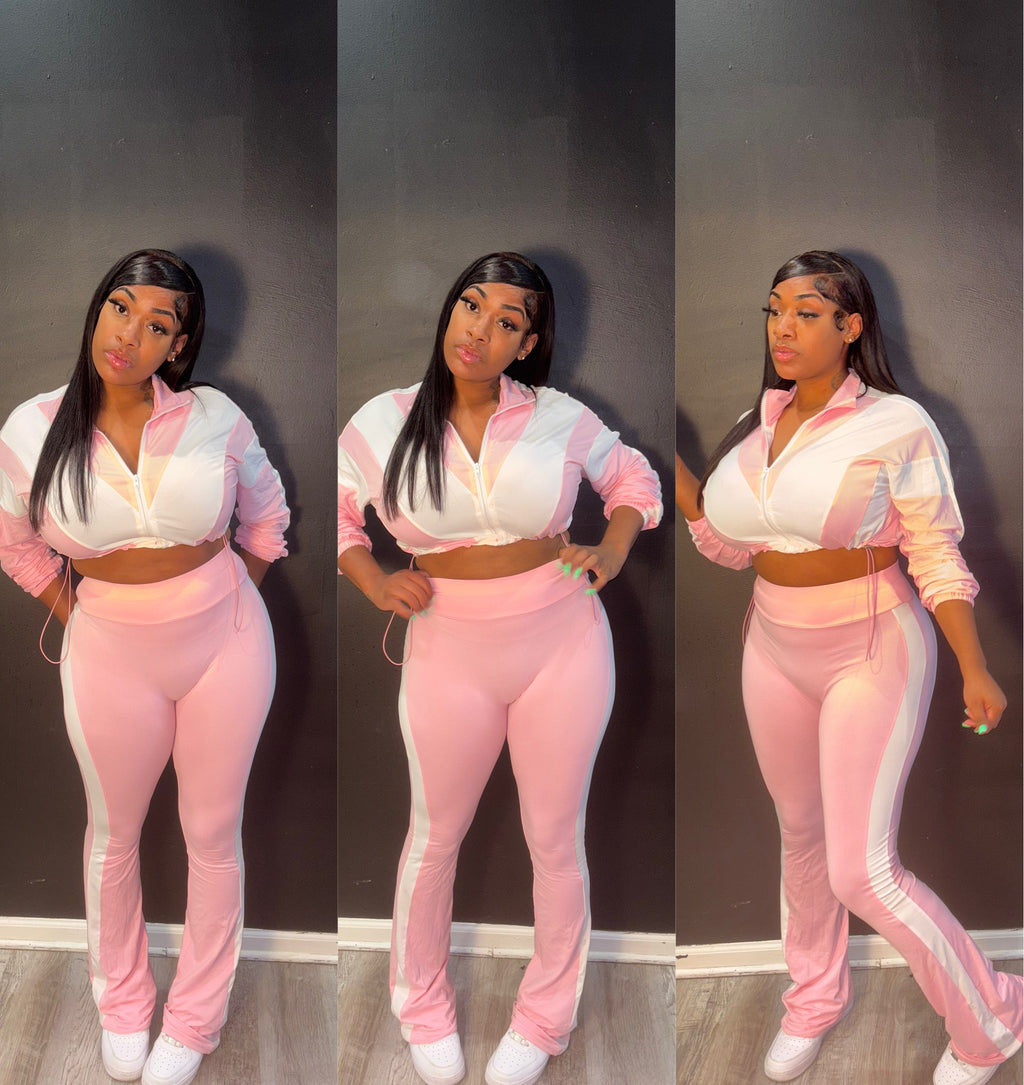 Marie Spring Set ( Pink)