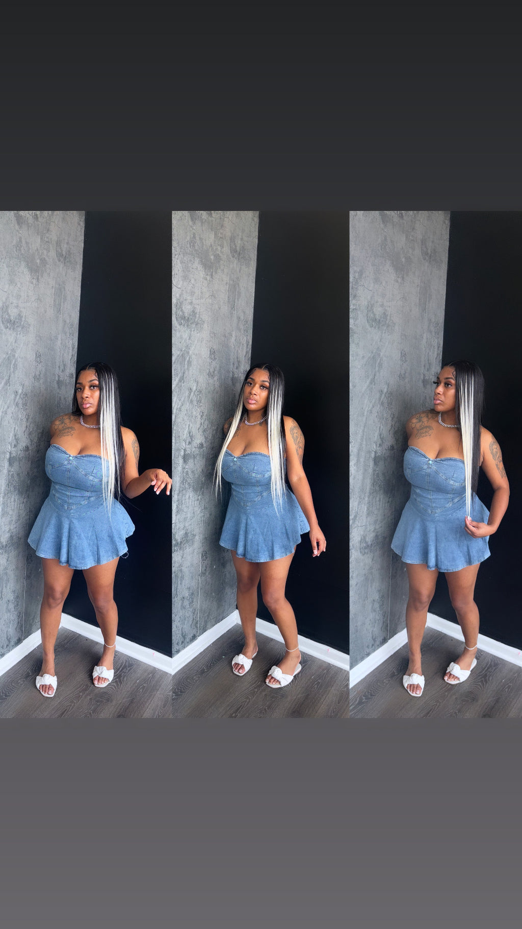 “ Ice “ Dress
