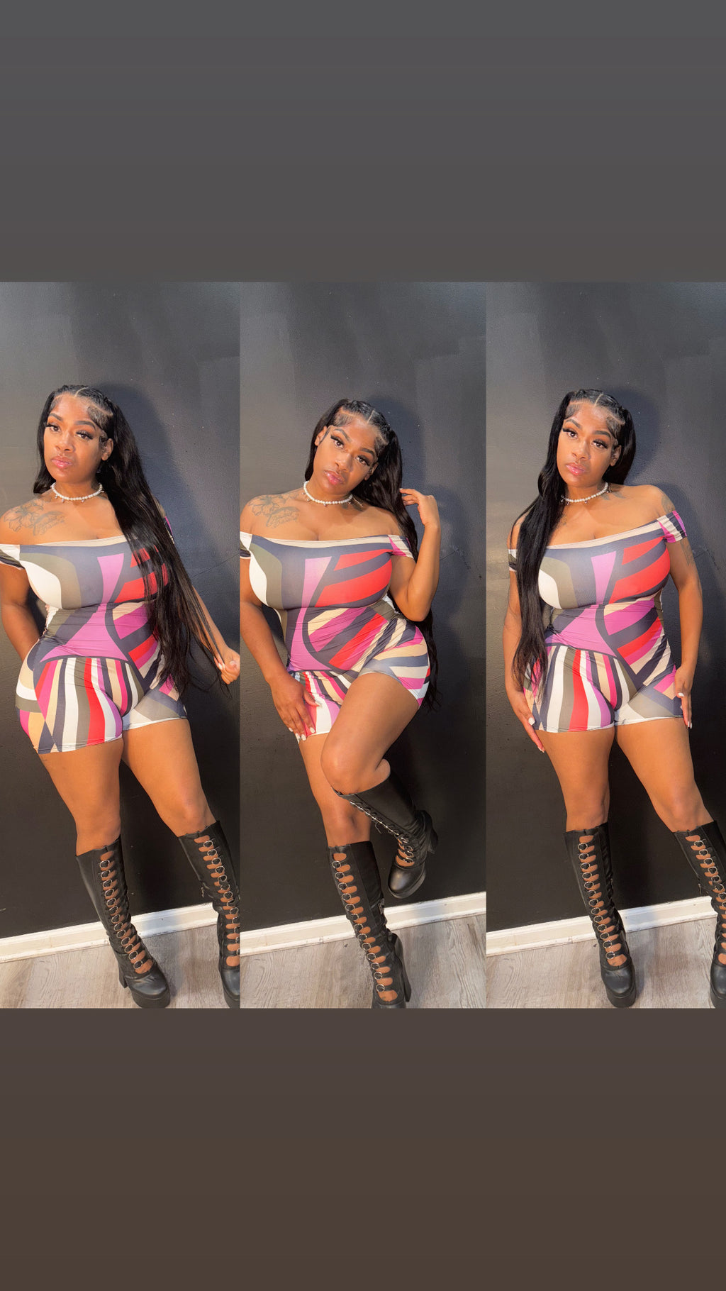 “ Cucci” Romper