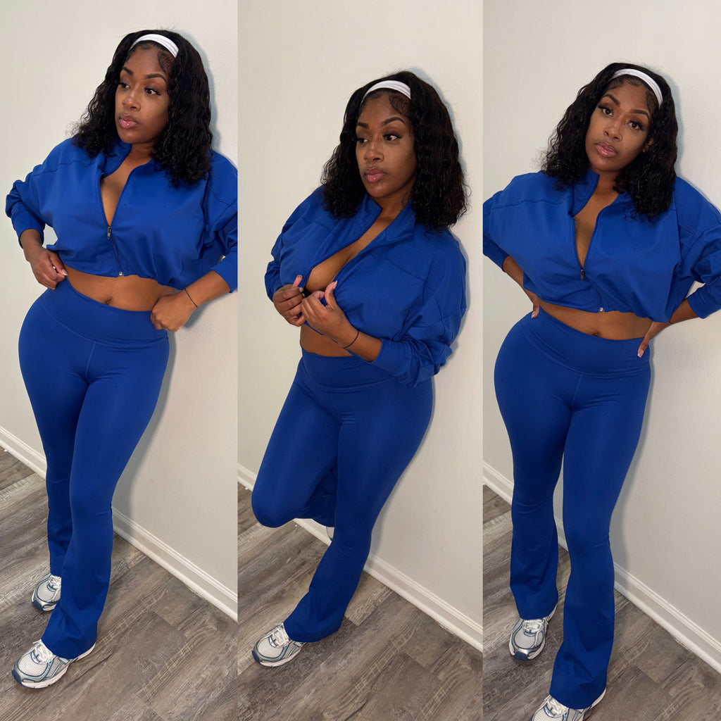 “ Kaiylin) Set ( Blue )