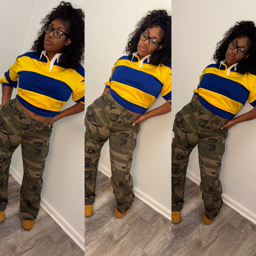 “ SquarePants “ Top