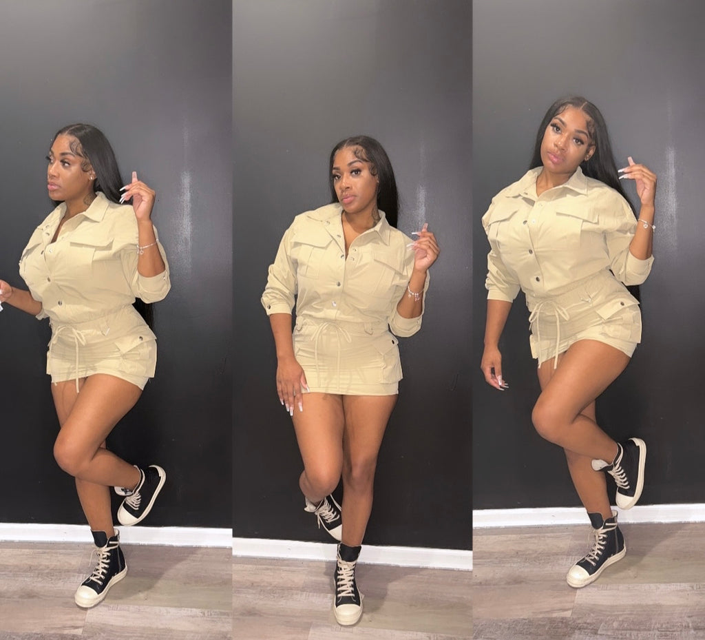 “Major “ Dress