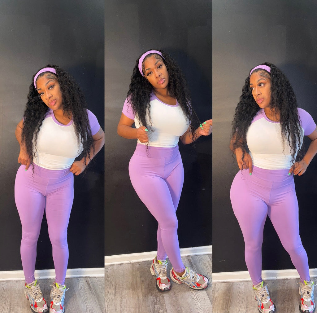 “ Mici” 3 Pc Set ( Purple)