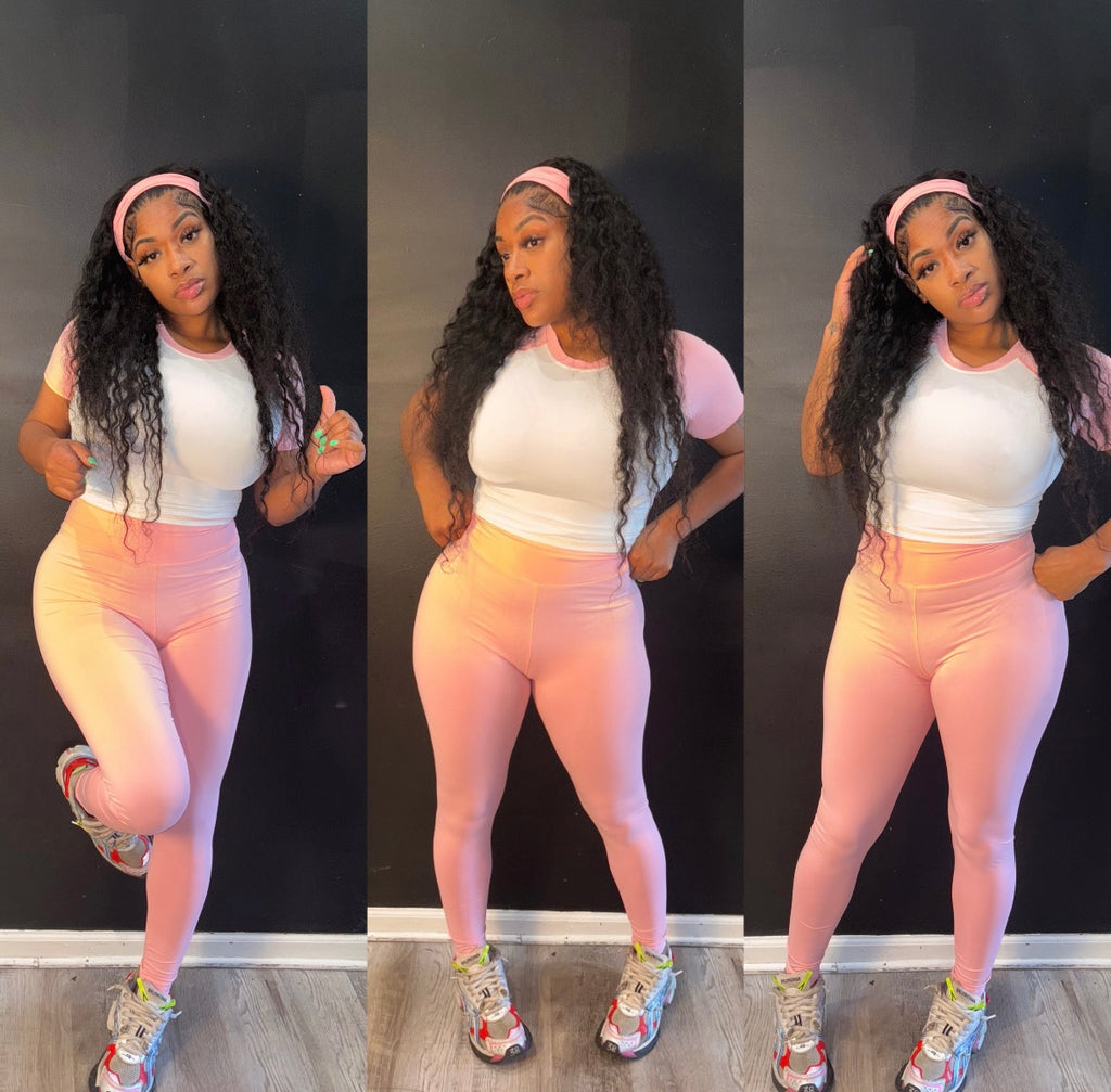“ Mici” 3pc Set ( Pink)