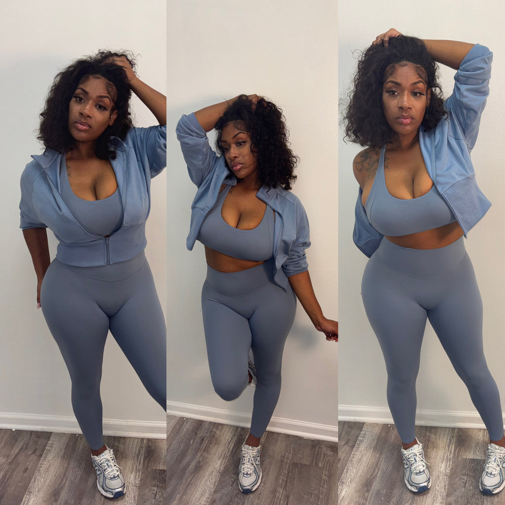 “ Tamia” Set ( blue)